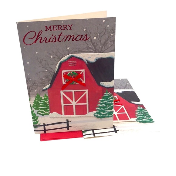 Handmade Holiday Greeting Cards Set of 4 - Picture 5 of 7